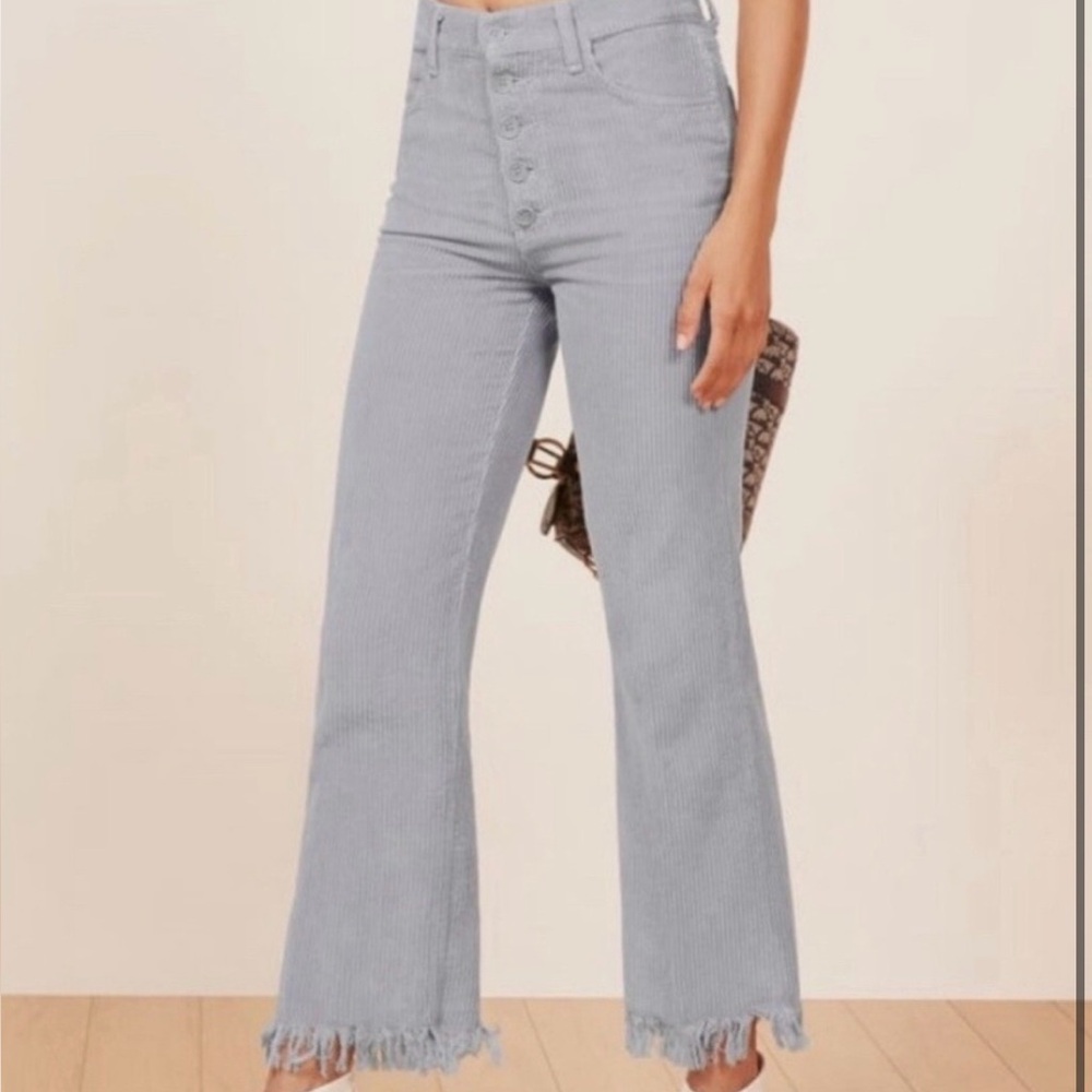 Reformation Jesse Corduroy Pants